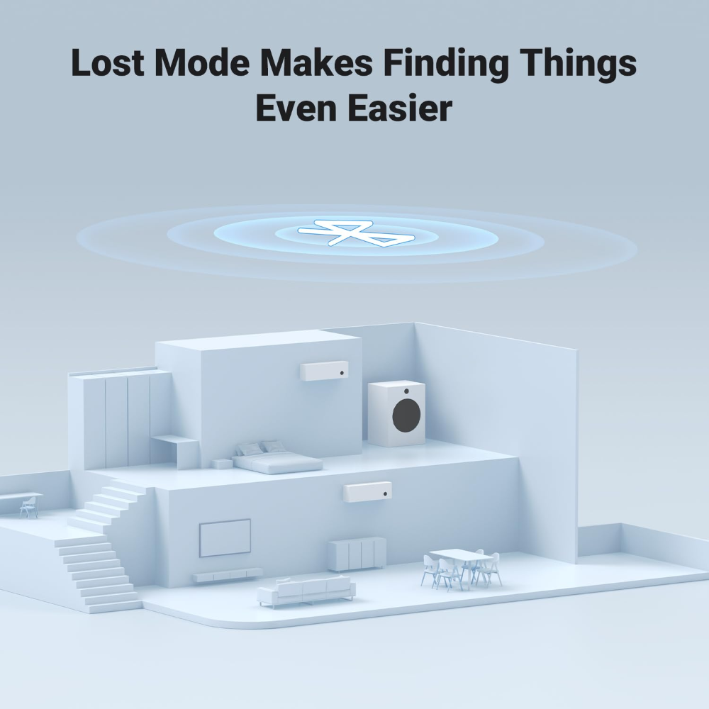 UGREEN 60387 Item Finder (Apple Certified) Bluetooth Tracker - Image 7