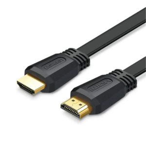 UGREEN 70159 HDMI TO HDMI 4K@60HZ FLAT CABLE 2M BLACK