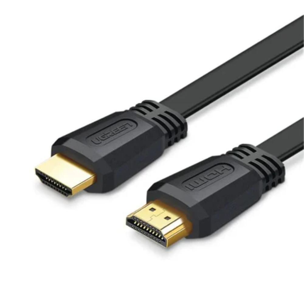 UGREEN 70159 HDMI TO HDMI 4K@60HZ FLAT CABLE 2M BLACK