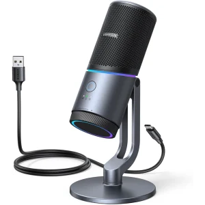 UGREEN 35629 Gaming USB Microphone With RGB Lights