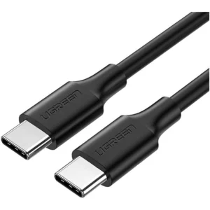 UGREEN 60788 USB-C TO C PD FAST CHARGING CABLE 60W 3M ( BLACK )