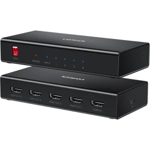 UGREEN 90805 1-IN-4 OUT HDMI SPLITTER 4K@30HZ