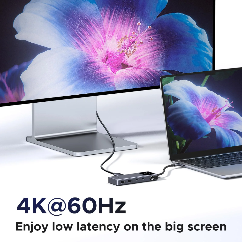 UGREEN 35998 UNO 6-IN-1 USB-C TO 1XHDMI, 2XUSB-C, 2XUSB-A, PD 100W HUB - Image 5