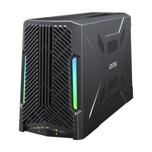Unitek S1234B01-EU USB-C to M.2 NVMe & SATA HDD/SSD Docking Station