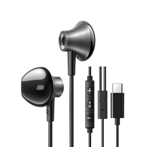 UGREEN 35756 WIRED EARPHONES WITH USB-C CONNECTOR BLACK
