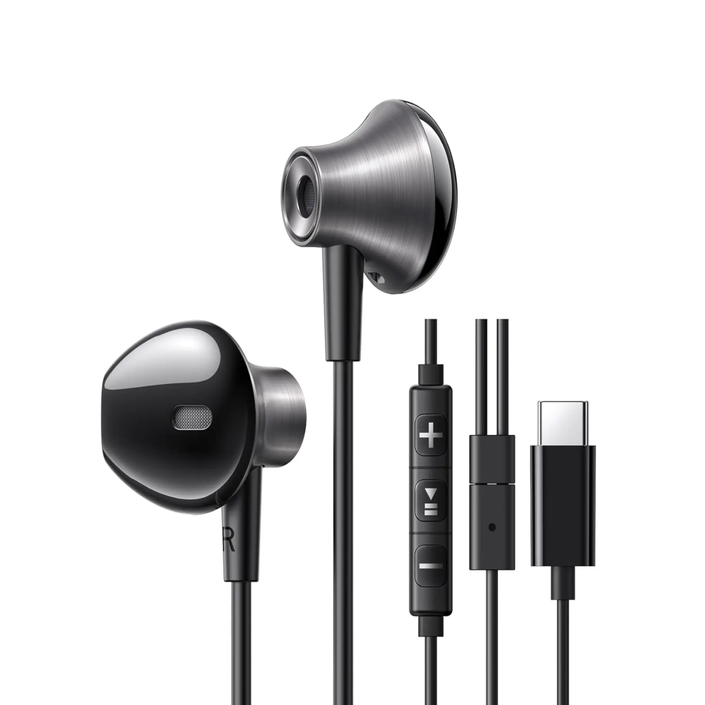 UGREEN 35756 WIRED EARPHONES WITH USB-C CONNECTOR BLACK