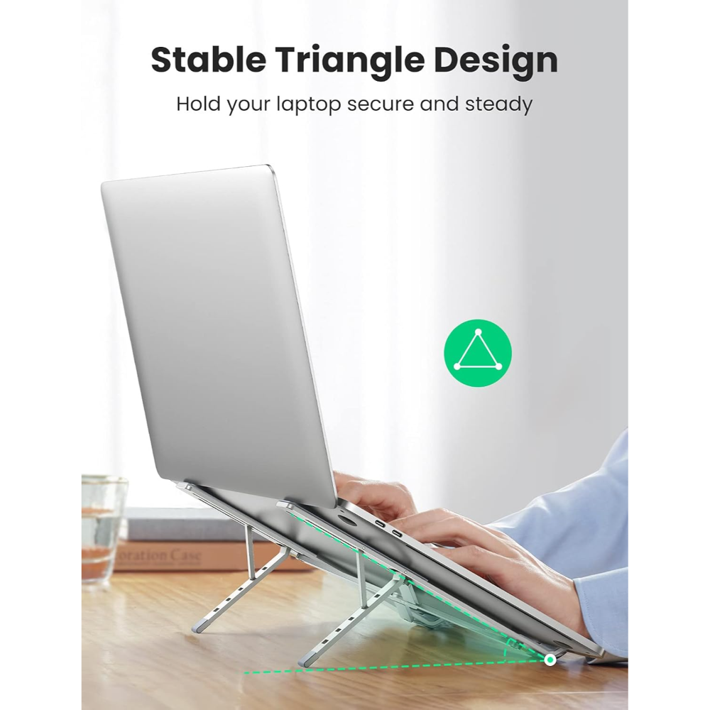 UGREEN 40289 FOLDABLE ADJUSTABLE LAPTOP STAND ALUMINIUM - Image 9