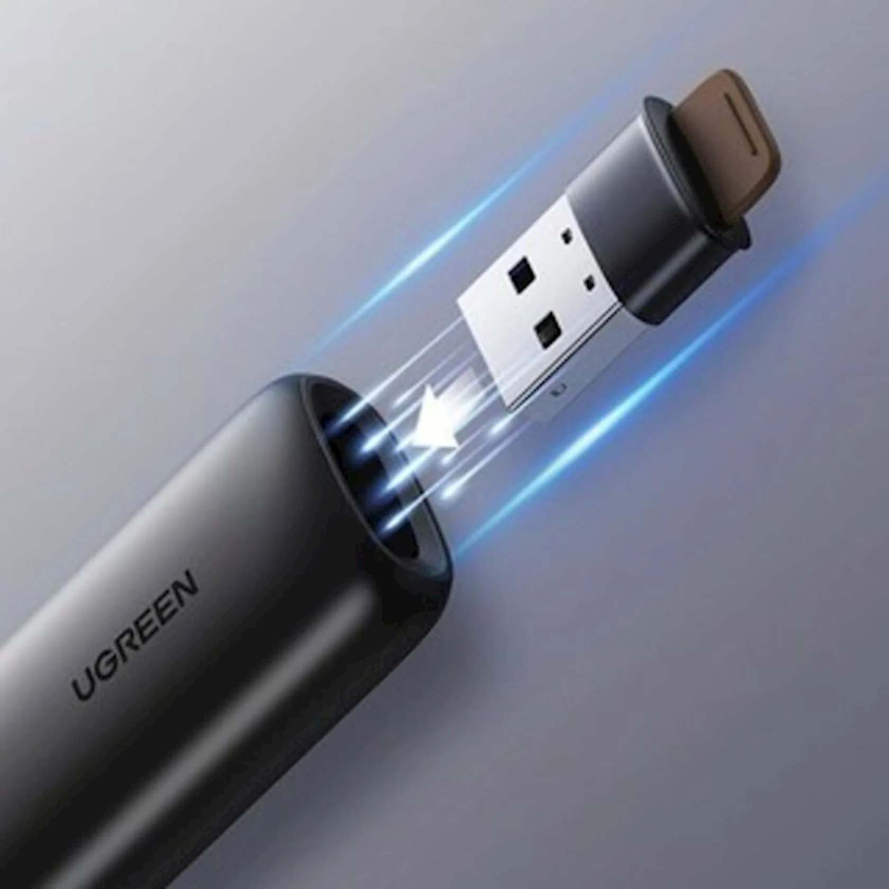 UGREEN 50654 WIRELESS LASER POINTER PRESENTER - Image 2