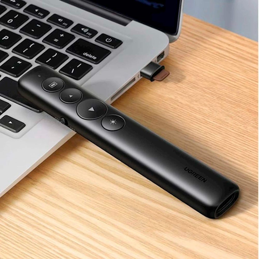 UGREEN 50654 WIRELESS LASER POINTER PRESENTER - Image 3