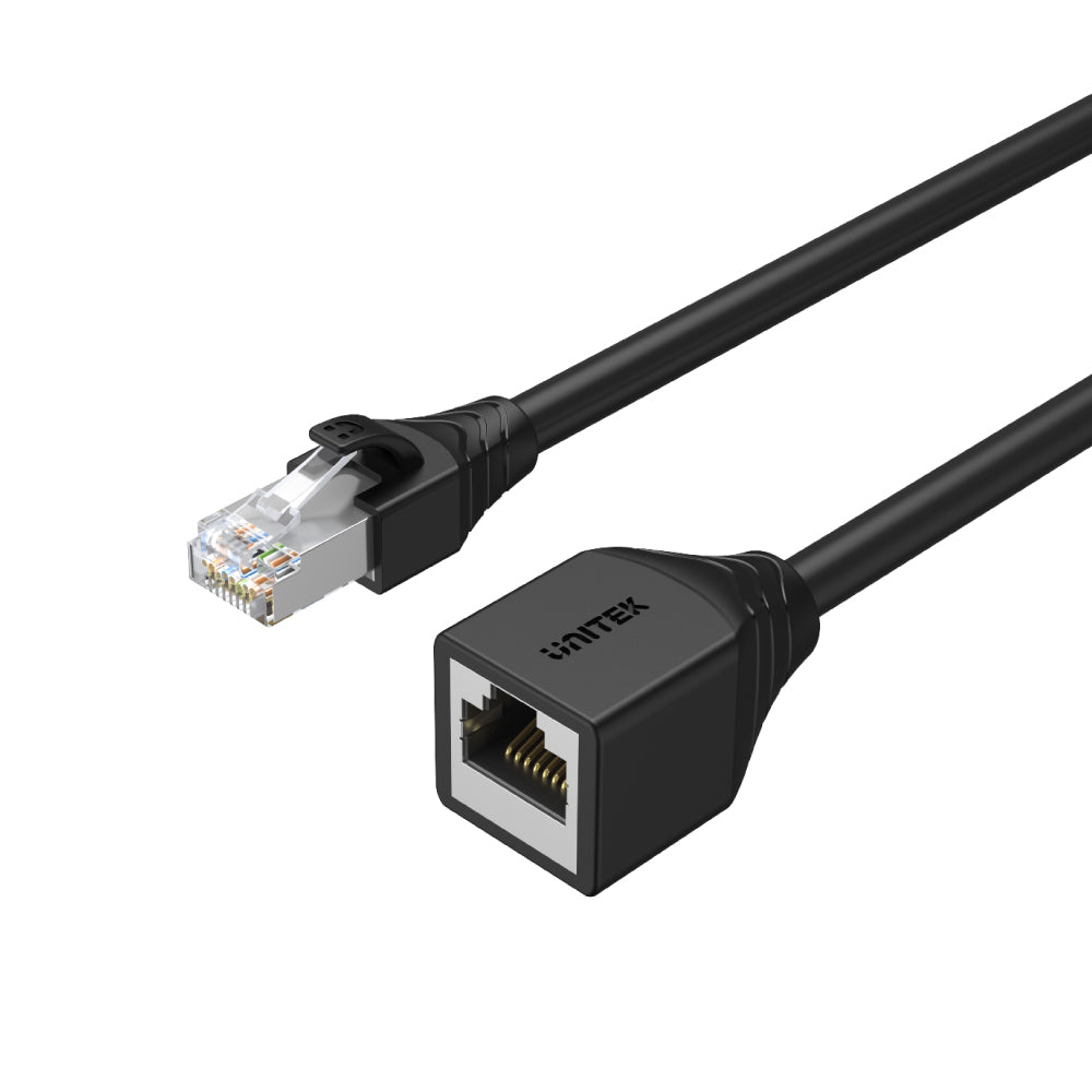 Unitek C1896BK Cat6 STP Ethernet Extension Cable 2M