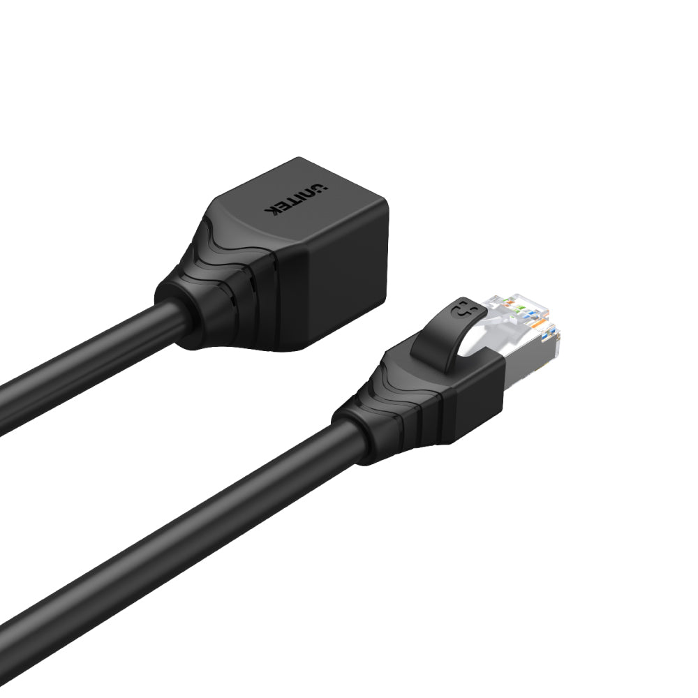 Unitek C1896BK Cat6 STP Ethernet Extension Cable 2M