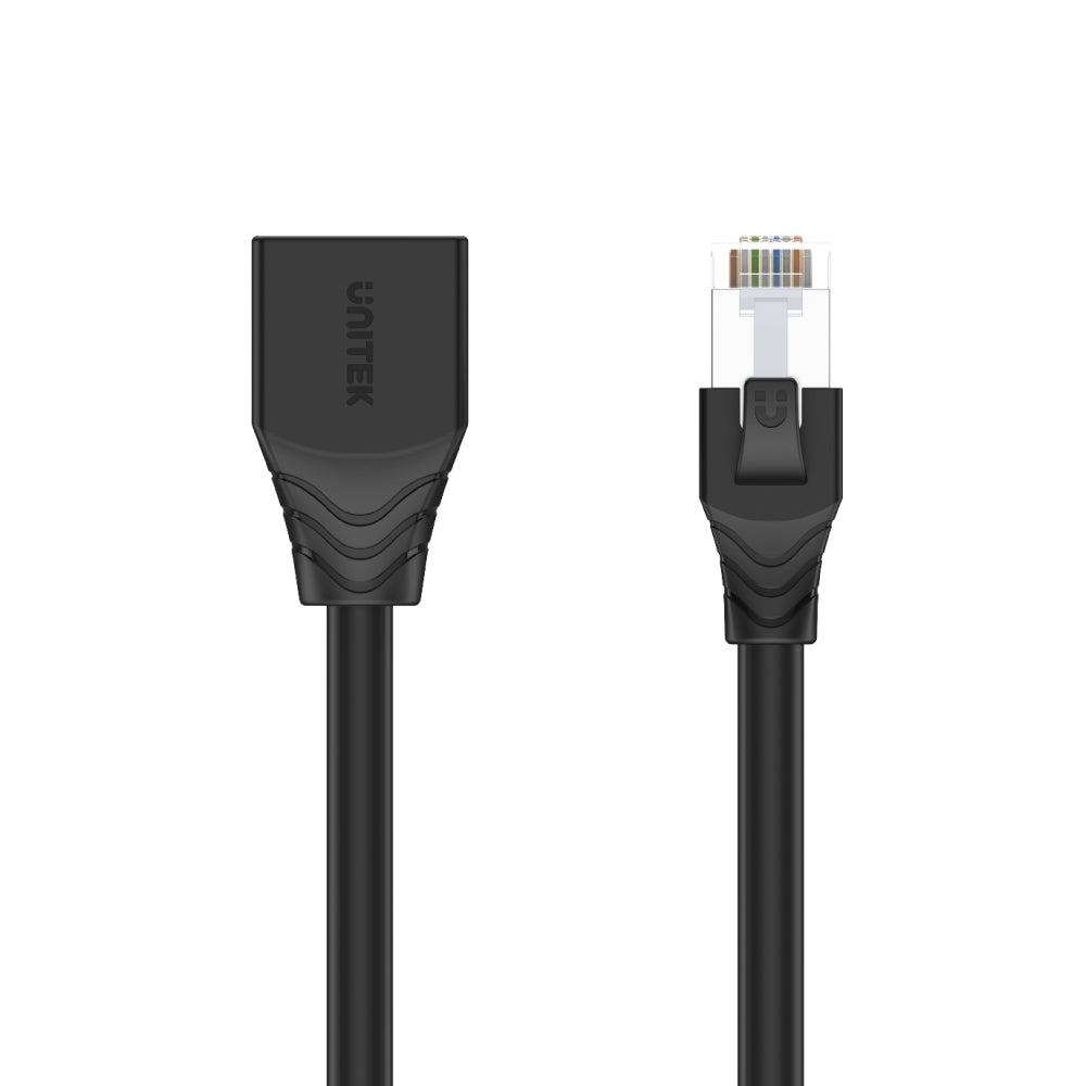 Unitek C1896BK Cat6 STP Ethernet Extension Cable 2M