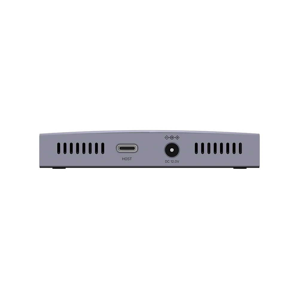 Unitek S1243BGY01-EU 4-Bay M.2 NVMe SSD Docking Station 40Gbps