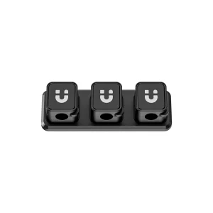 Unitek T1117ABK01 SnapHold Magnetic Cable Clip Holder with Base