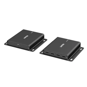 Unitek U1222ABK01-EU USB-C to 4-Port USB Hub Extender Over Ethernet 150M