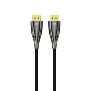 Unitek C1631ABK01-10M DisplayPort 2.1 M to M Fiber Optic Cable 8K 120Hz 54Gbps 10M