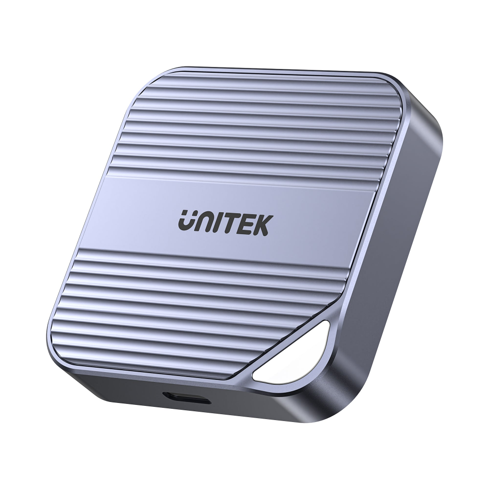 Unitek S1244AGY01 Magnetic M.2 2230 NVMe SSD Enclosure 100W PD Metal