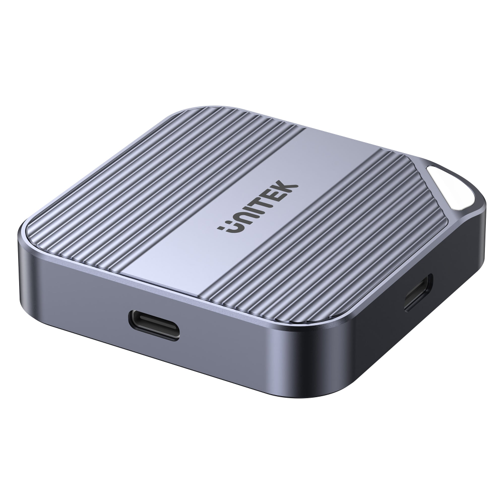 Unitek S1244AGY01 Magnetic M.2 2230 NVMe SSD Enclosure 100W PD Metal