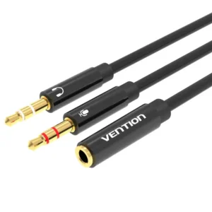 Vention BBTBY 23.5mm Male to 13.5mm Female Audio Converter