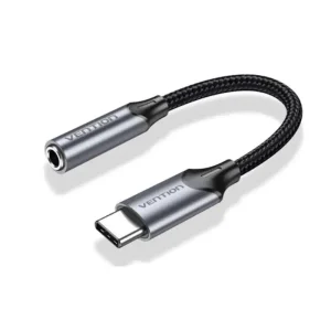 Vention BGMHF USB-C to 3.5mm Earphone Jack Adapter