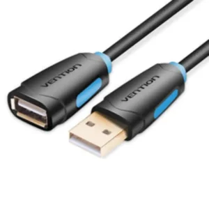 Vention CBCBJ USB 2.0 Male to Female Extension Cable 5M Black