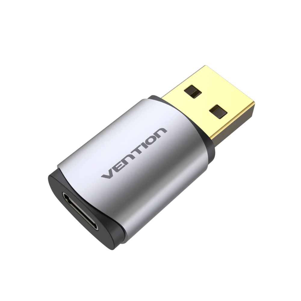 VENTION CDMH0 USB-C EXTERNAL SOUND CARD METAL