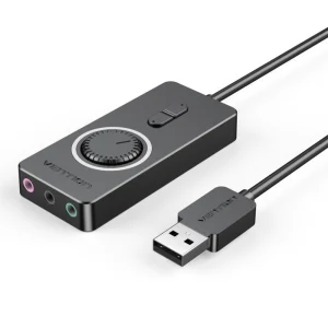 VENTION CDRBB USB EXTERNAL STEREO SOUND ADAPTER
