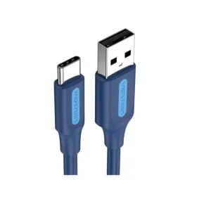 VENTION COKLH USB2.0 A TO C MALE CHARGING CABLE 2M BLUE