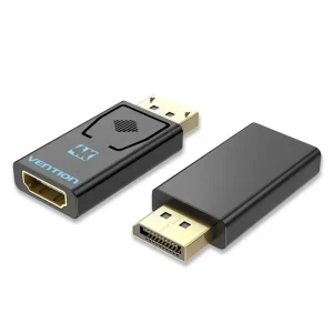 VENTION HBMBO DISPLAY PORT MALE TO HDMI FEMALE ADAPTER