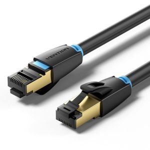 Vention IKABG Cat8 SFTP Patch Cable Black