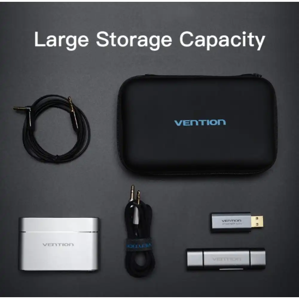 VENTION KBJBO STORAGE BAG BLACK - Image 3