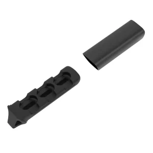 Vention KBUB0 3-Slot Magnetic Connector Storage Case Black
