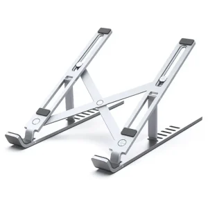 Vention KDLIO Adjustable Laptop Stand Silver Desk Holder