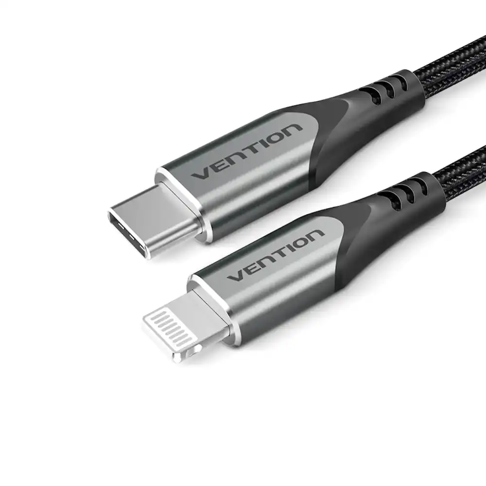 VENTION TACHH LIGHTINING TO TYPE-C CHARGING CABLE 2M - Image 7
