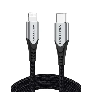Vention TACHH Lightning to USB-C Charging Cable 2M White