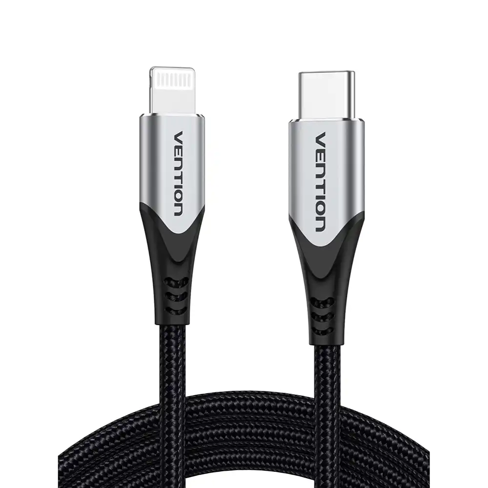 Vention TACHH Lightning to USB-C Charging Cable 2M White