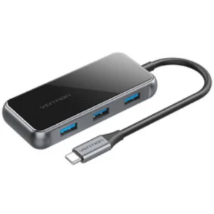 Vention TFDHB 5-in-1 Type-C Docking Station Mirrored Surface