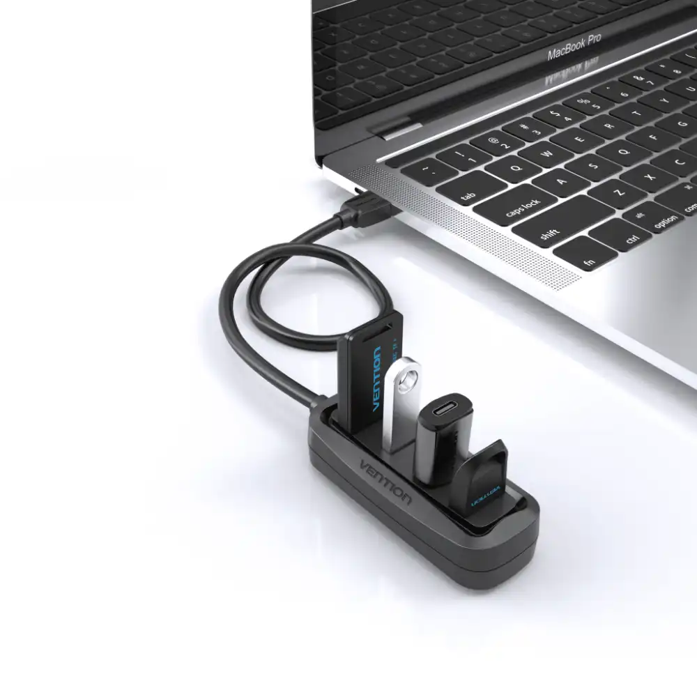 VENTION VAS-J43-B015 4PORT USB 2.0 HUB - Image 6