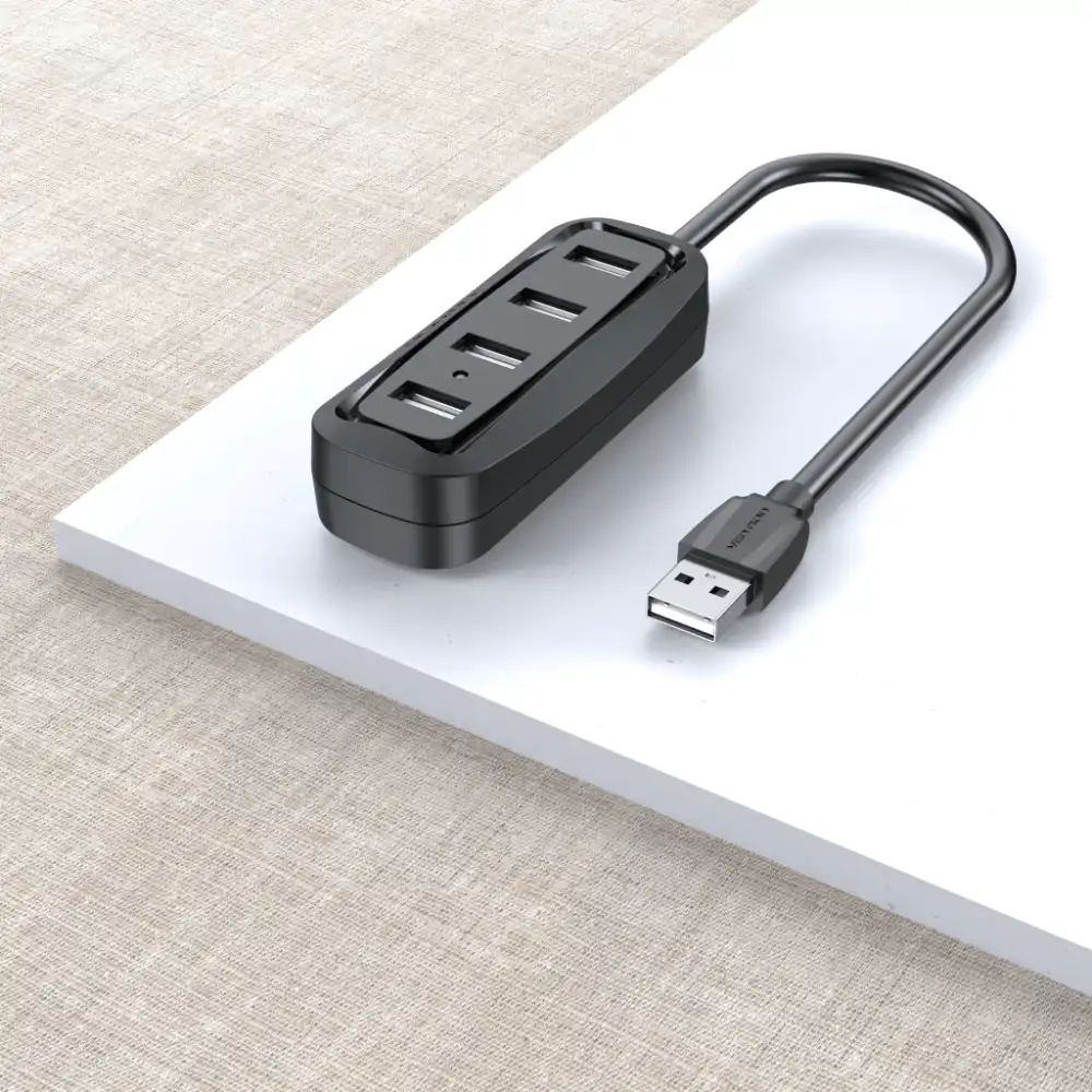 VENTION VAS-J43-B015 4PORT USB 2.0 HUB - Image 2