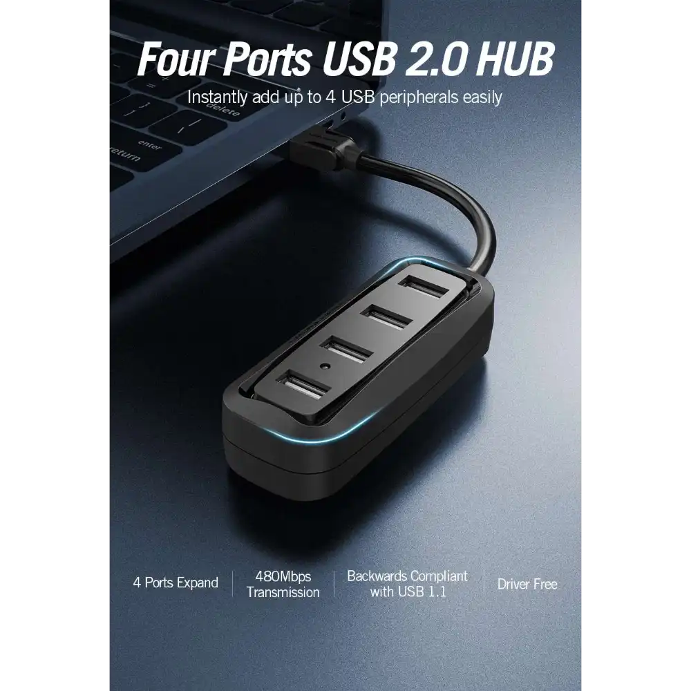 VENTION VAS-J43-B015 4PORT USB 2.0 HUB - Image 5