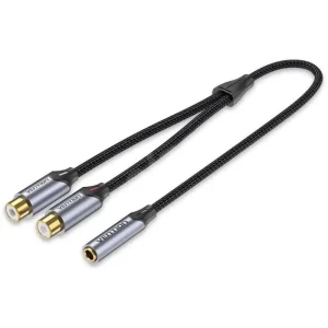 Vention BCOHY 3.5mm Female to 2-RCA Female Audio Cable