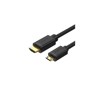 UNITEK Y-C151 MINI HDMI TO HDMI CABLE 4K 1.5M