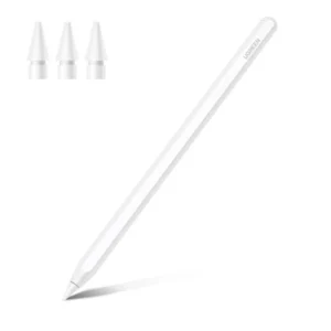 UGREEN 15910 SMART STYLUS PEN FOR IPAD MAGNETIC WIRELESS CHARGING ( WHITE )