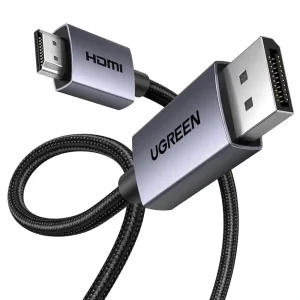 UGREEN 35843 DISPLAYPORT TO HDMI CABLE 1080P 3M