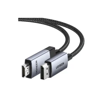 UGREEN 15773 DisplayPort to HDMI Cable 1M with 4K support