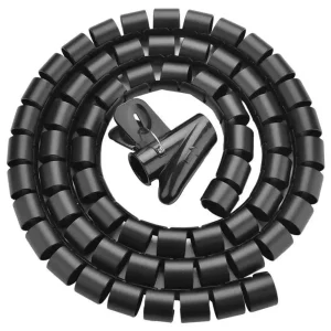 UGREEN 30818 MASK CABLE ORGANIZER 1.5M BLACK