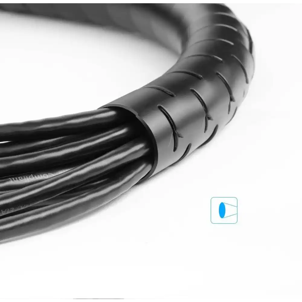 UGREEN 30819 MASK CABLE ORGANIZER 3M BLACK - Image 8