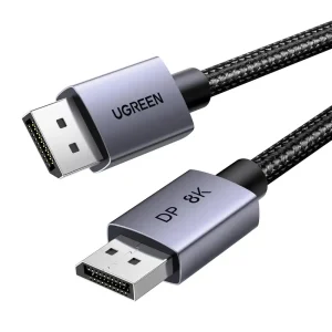 UGREEN 45039 DISPLAY PORT MALE TO MALE 8K CABLE 5M