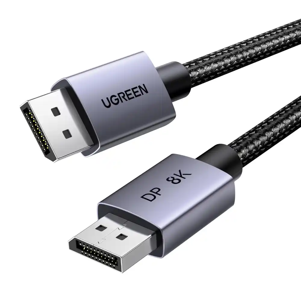 UGREEN 45039 DISPLAY PORT MALE TO MALE 8K CABLE 5M