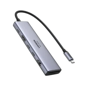 UGREEN 45521 7-IN-1 USB-C HUB 4K HDMI MULTIPORT ADAPTER